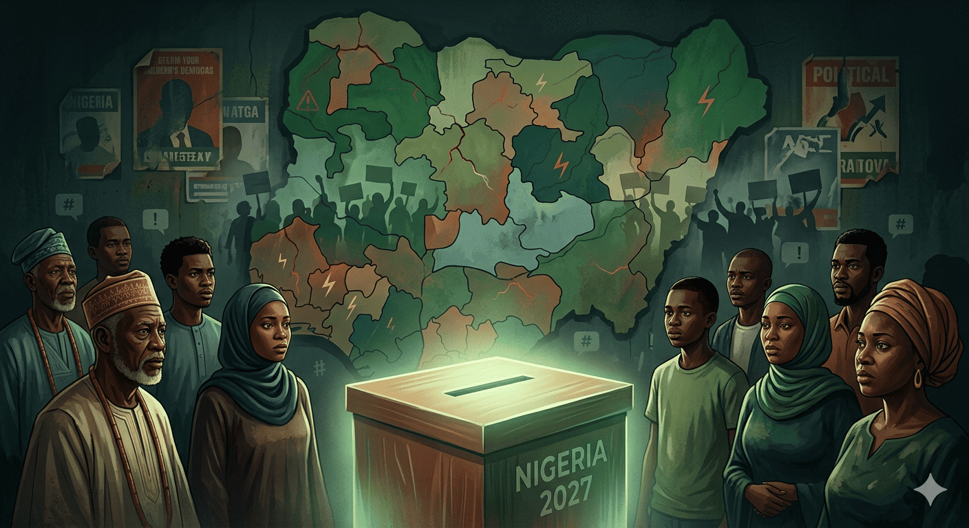 2027 Elections: Are Nigeria’s Early Warning Signals Already Emerging?