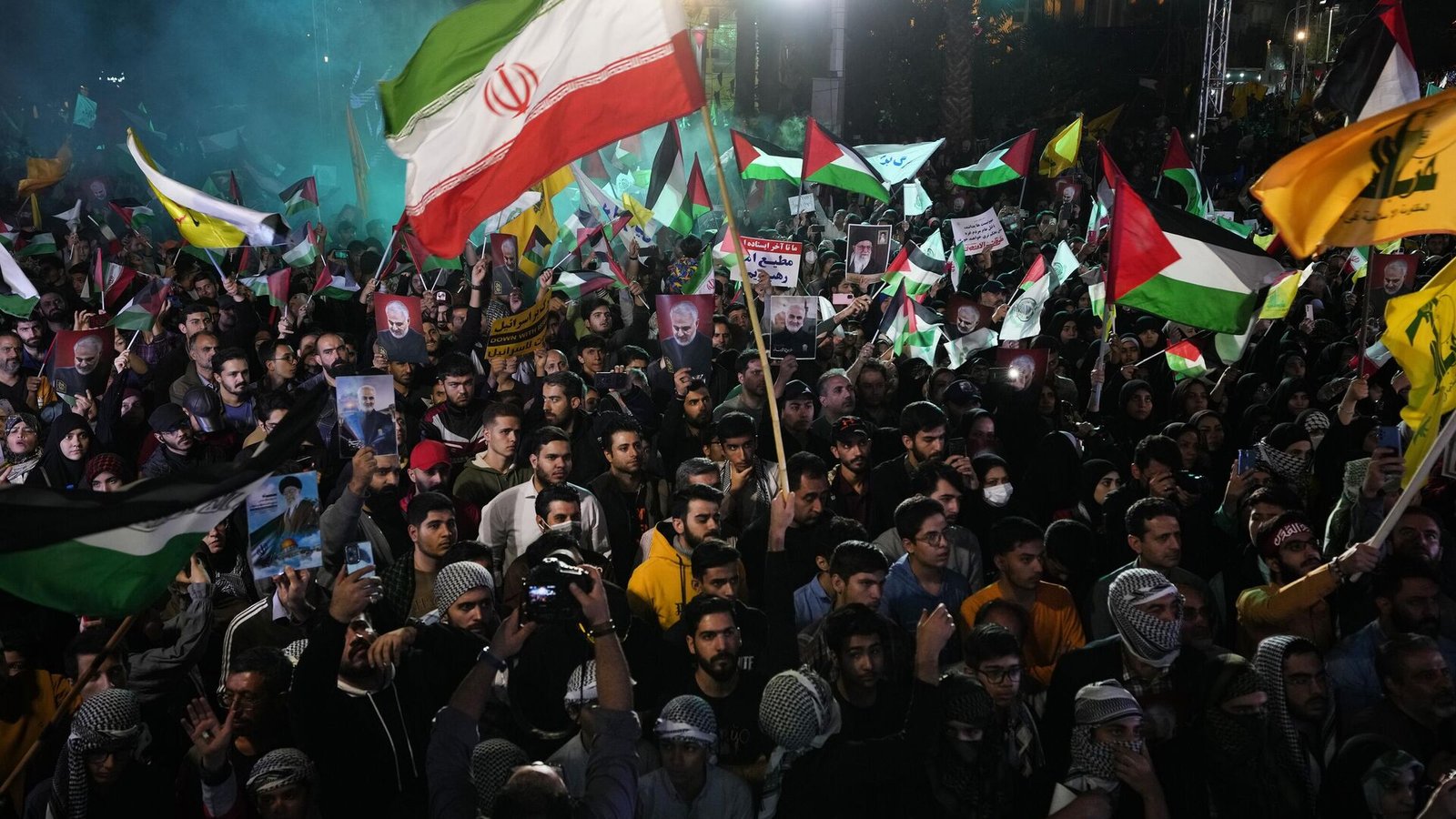 The Tehran Conundrum - Nigeria Walking the Tight Rope